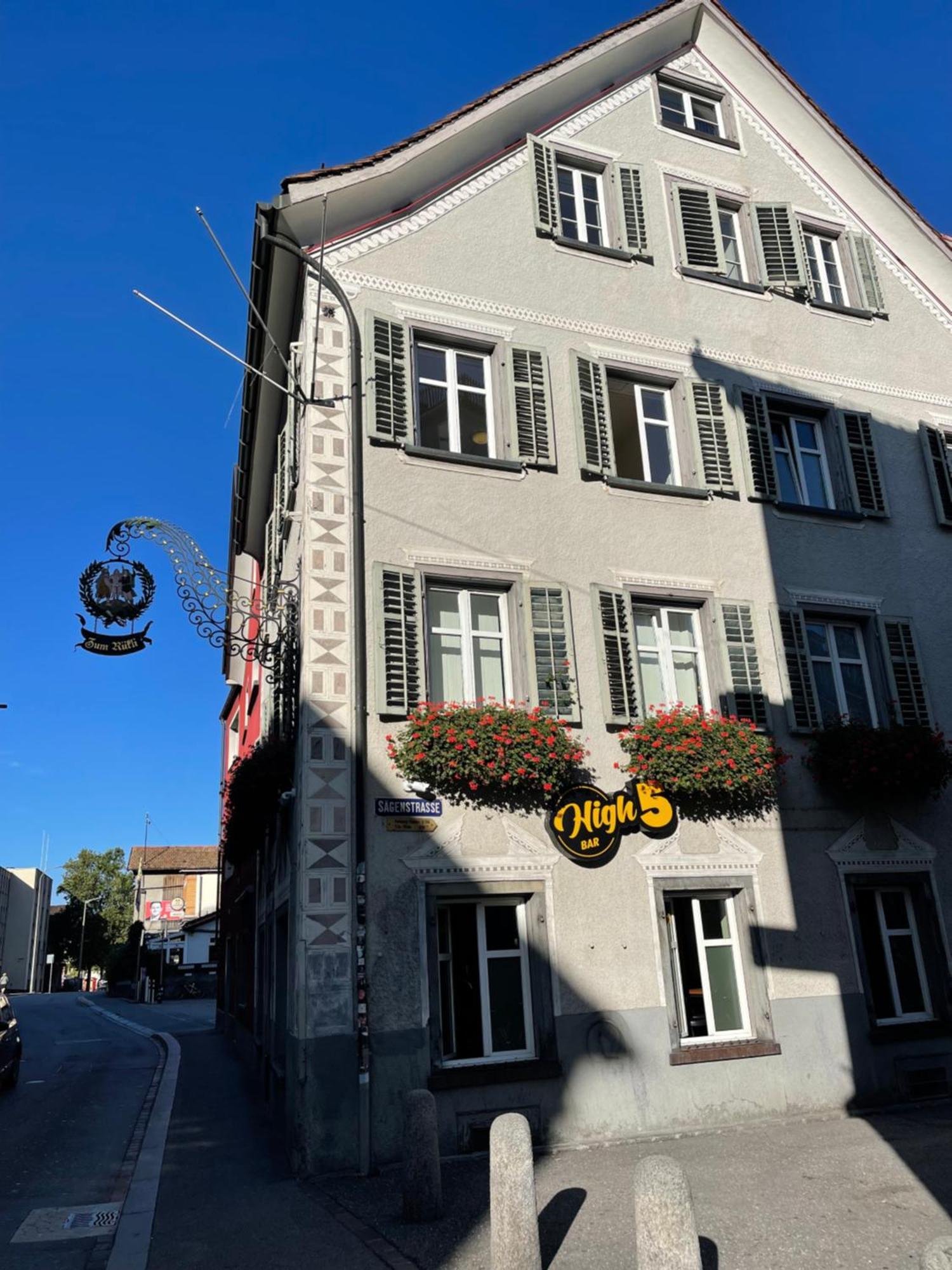 Haus Zum Ruetli Apartman Chur Kültér fotó