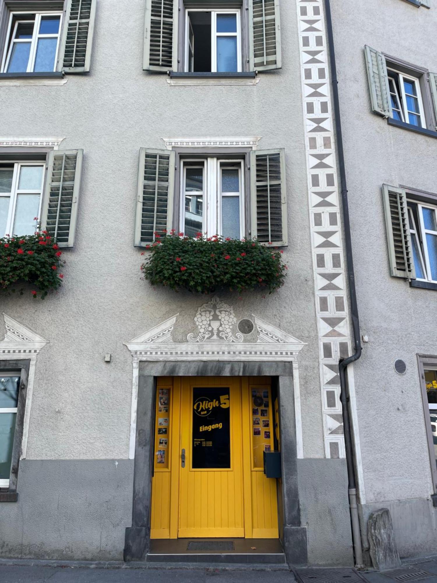 Haus Zum Ruetli Apartman Chur Kültér fotó