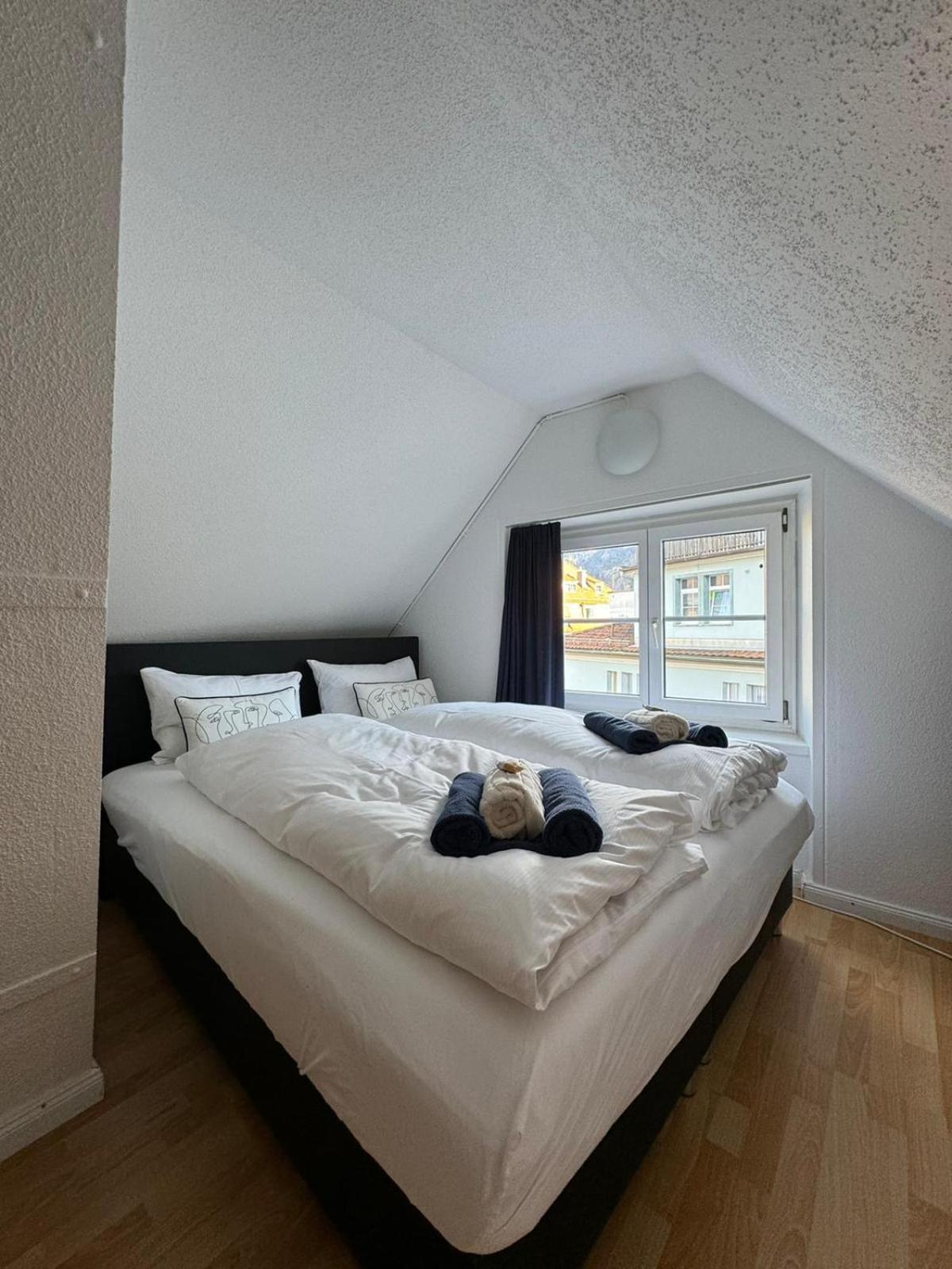 Haus Zum Ruetli Apartman Chur Kültér fotó