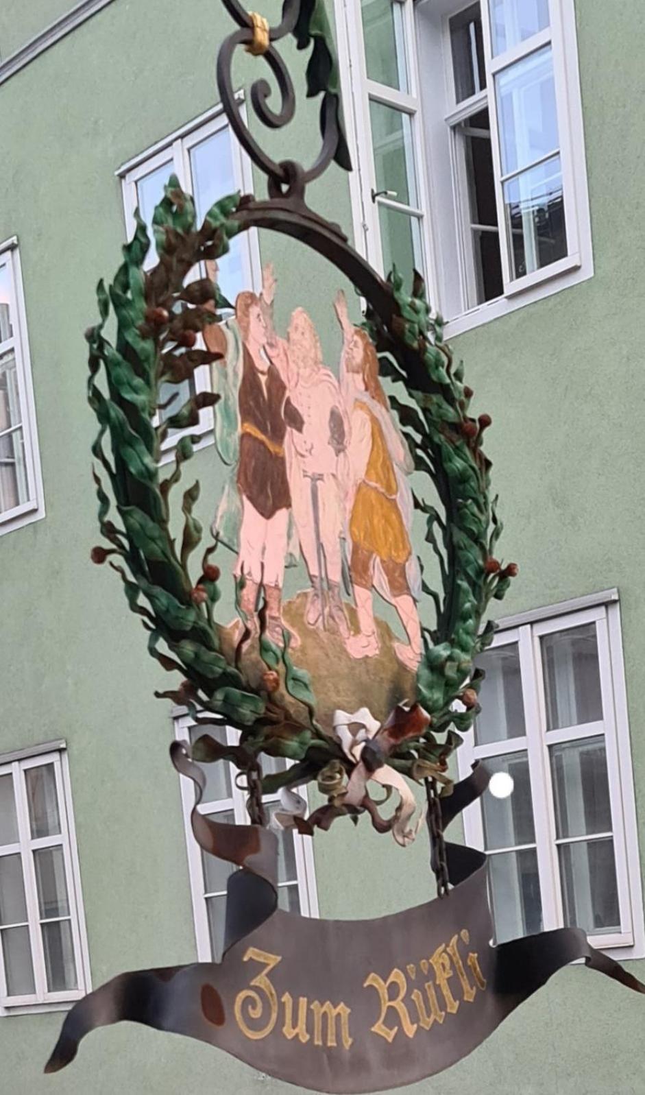 Haus Zum Ruetli Apartman Chur Kültér fotó