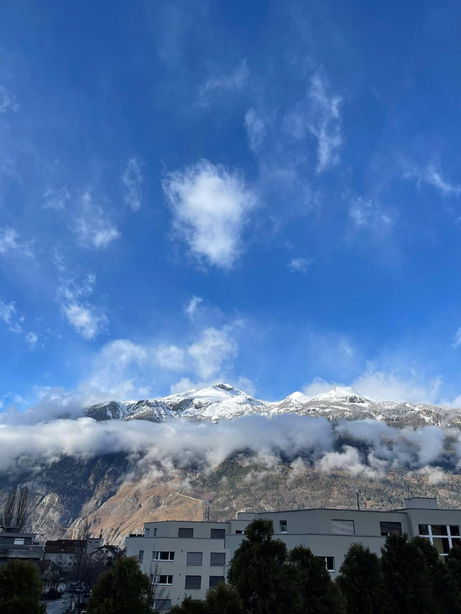 Haus Zum Ruetli Apartman Chur Kültér fotó