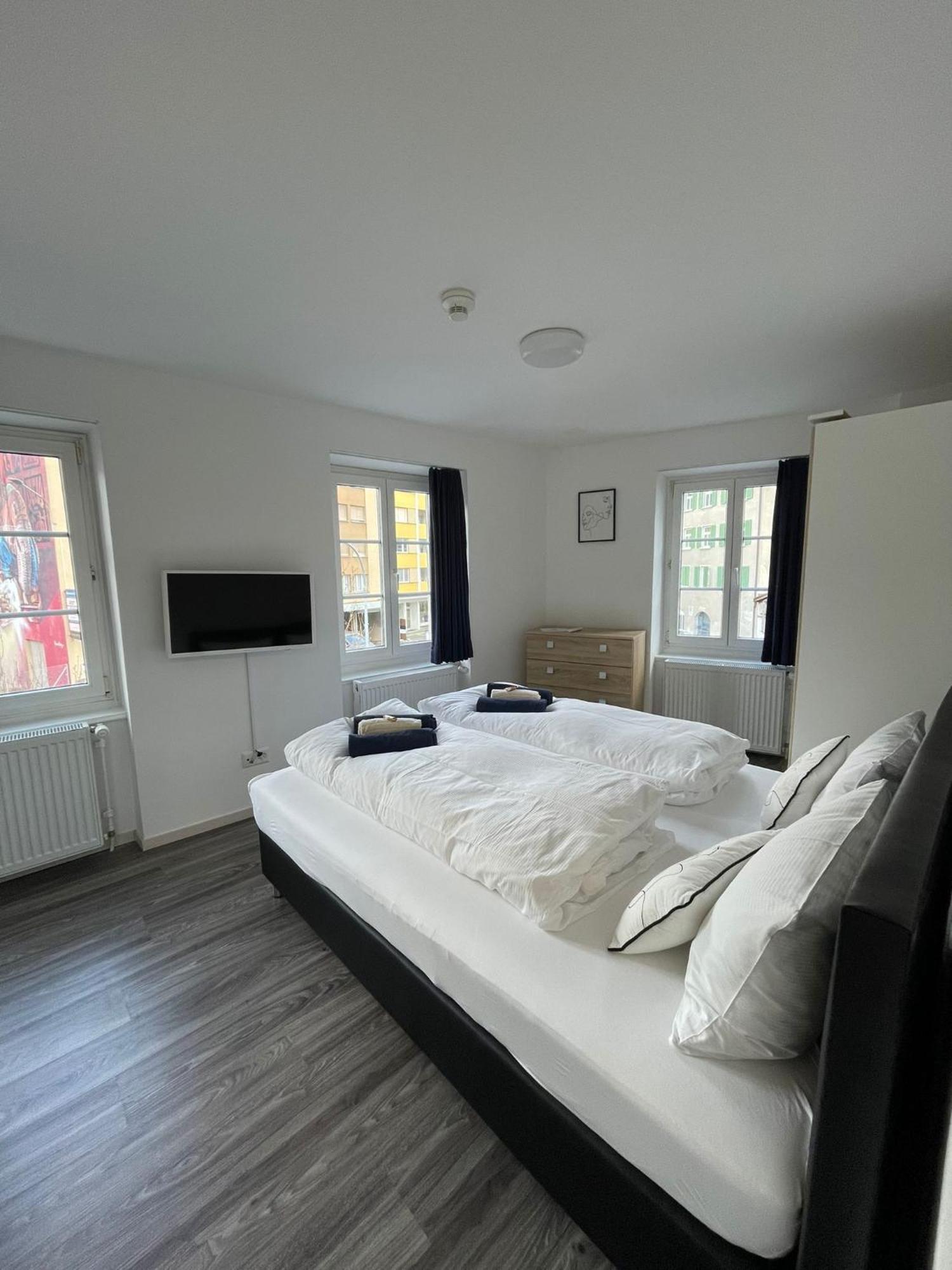 Haus Zum Ruetli Apartman Chur Kültér fotó