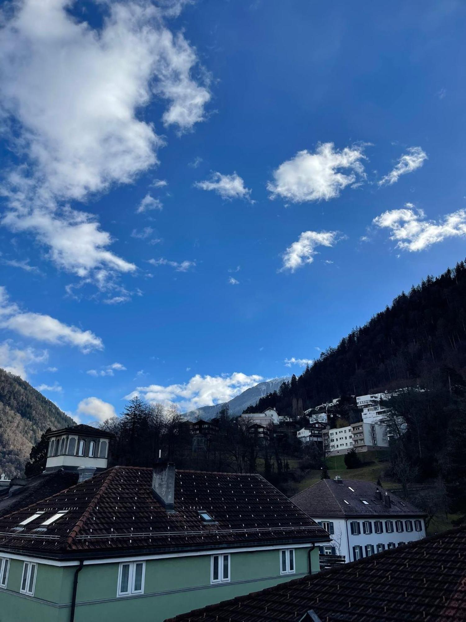 Haus Zum Ruetli Apartman Chur Kültér fotó