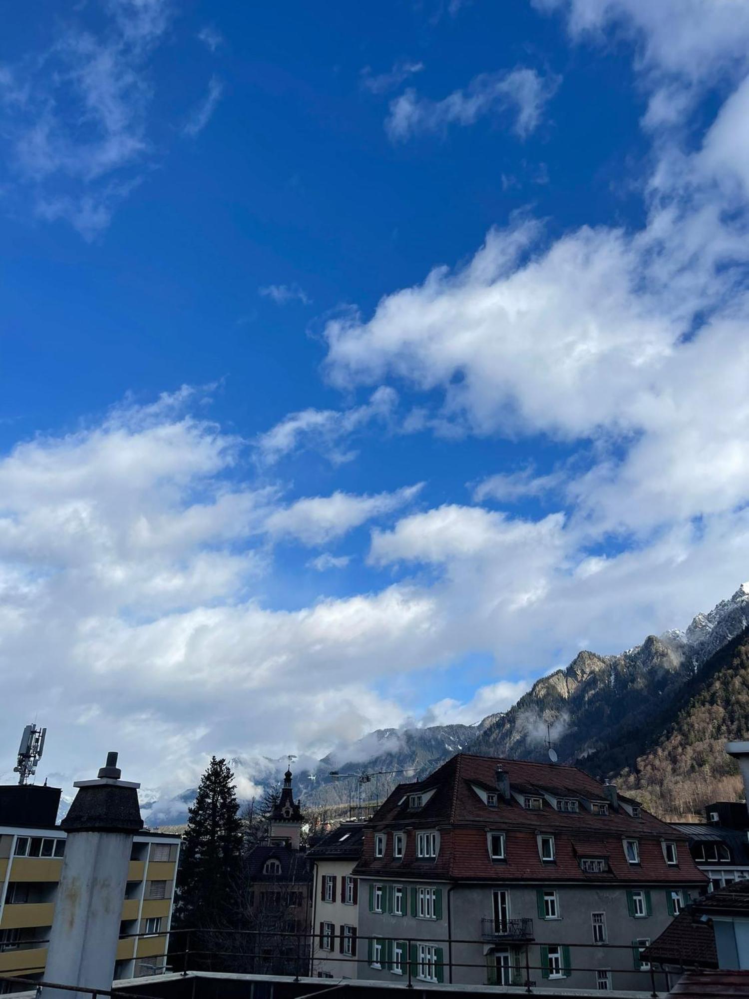 Haus Zum Ruetli Apartman Chur Kültér fotó
