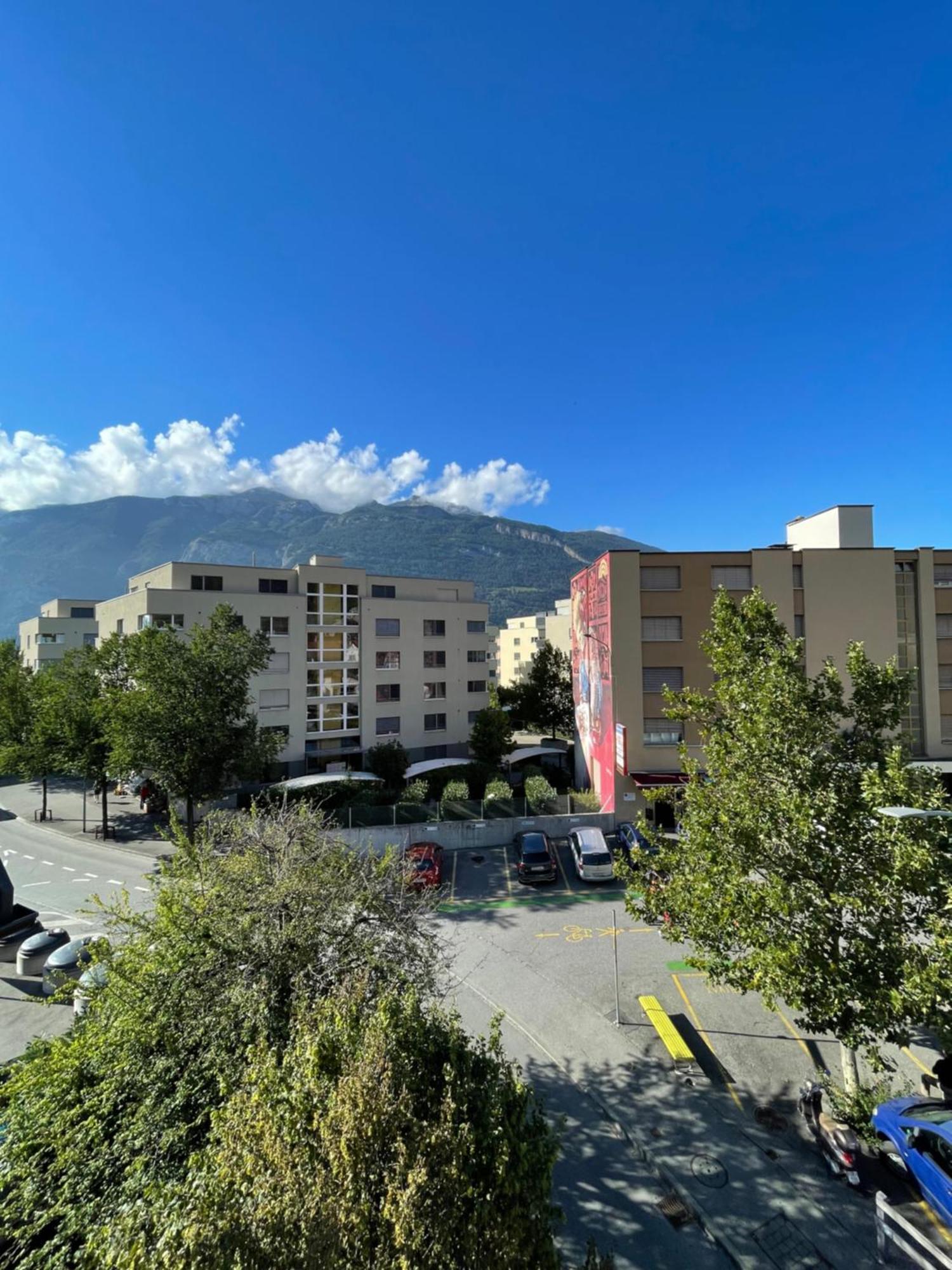Haus Zum Ruetli Apartman Chur Kültér fotó