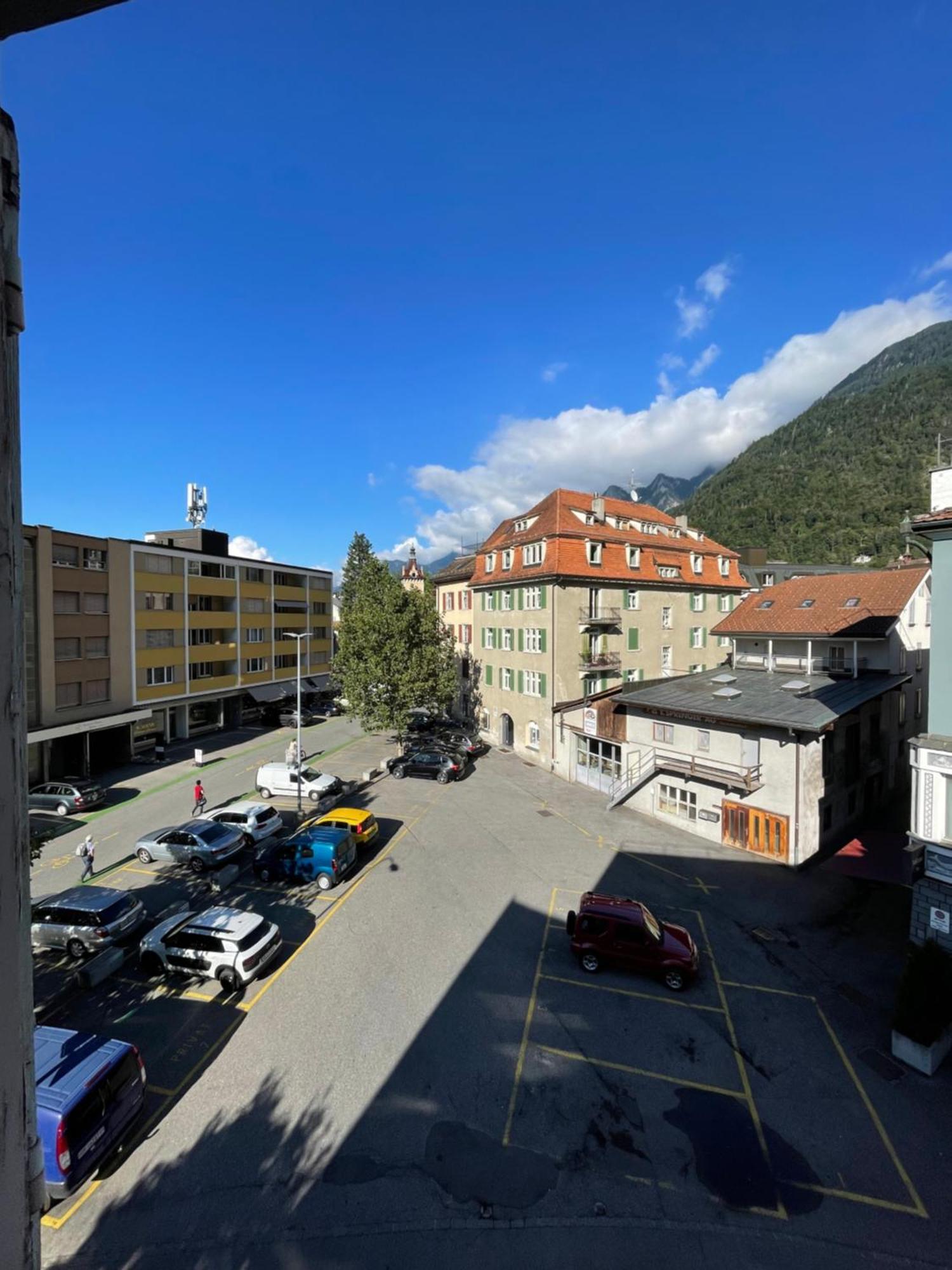 Haus Zum Ruetli Apartman Chur Kültér fotó